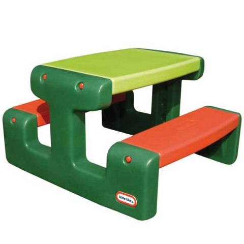 LITTLE TIKES Stolik Piknikowy dla Dzieci Soczysta Zieleń LITTLE TIKES Stolik Piknikowy dla Dzieci Soczysta Zieleń