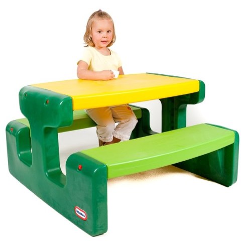 Little Tikes Duży Stolik Piknikowy dla Dzieci Little Tikes Duży Stolik Piknikowy dla Dzieci