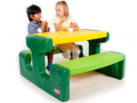 Little Tikes Duży Stolik Piknikowy dla Dzieci Little Tikes Duży Stolik Piknikowy dla Dzieci