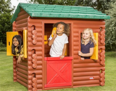 Little tikes ogrodowy Domek Chata z belek do ogrodu Little tikes ogrodowy Domek Chata z belek do ogrodu