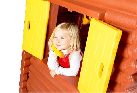 Little tikes ogrodowy Domek Chata z belek do ogrodu Little tikes ogrodowy Domek Chata z belek do ogrodu