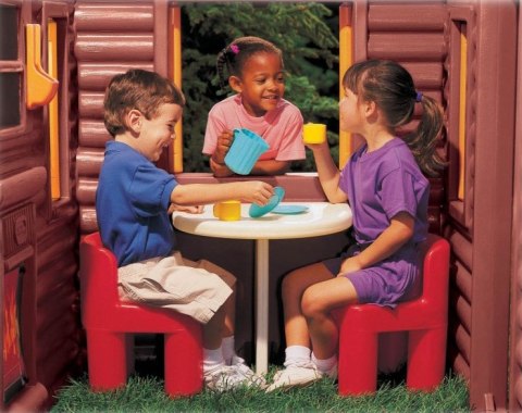 Little tikes ogrodowy Domek Chata z belek do ogrodu Little tikes ogrodowy Domek Chata z belek do ogrodu