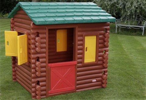 Little tikes ogrodowy Domek Chata z belek do ogrodu Little tikes ogrodowy Domek Chata z belek do ogrodu