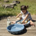 SMOBY Piaskownica z Przykryciem i Akcesoriami Basen Suchy