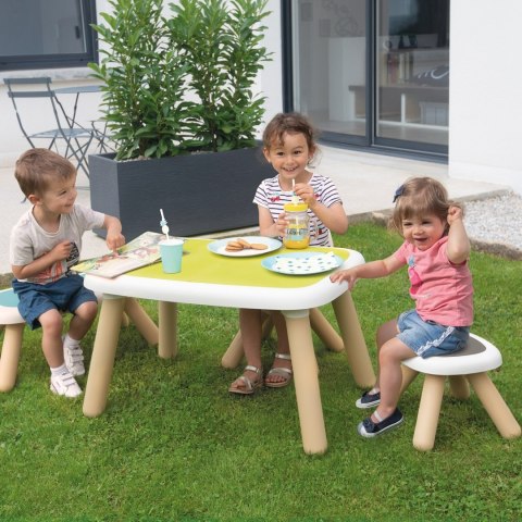SMOBY Stolik Ogrodowy lub do pokoju Zielony SMOBY Stolik Ogrodowy lub do pokoju Zielony