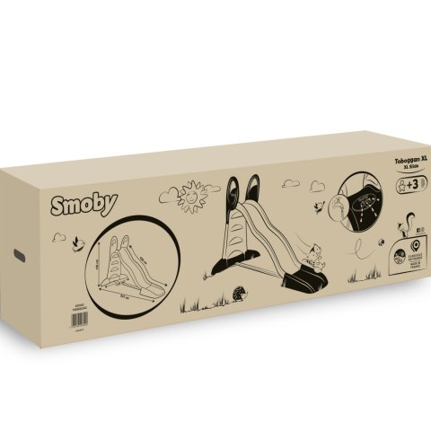 SMOBY Zjeżdżalnia Ogrodowa Ślizg Wodny 230 cm Dla Dzieci SMOBY Zjeżdżalnia Ogrodowa Ślizg Wodny 230 cm Dla Dzieci