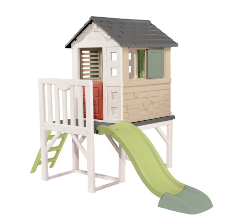 Smoby Domek Na Palach Ze Zjeżdżalnią Smoby Domek Na Palach Ze Zjeżdżalnią