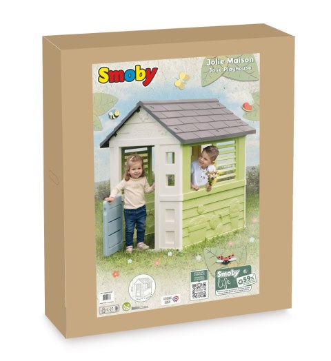 Smoby Domek Ogrodowy JOLIE Smoby Domek Ogrodowy JOLIE