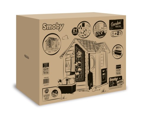 Smoby Domek ogrodnika Smoby Domek ogrodnika