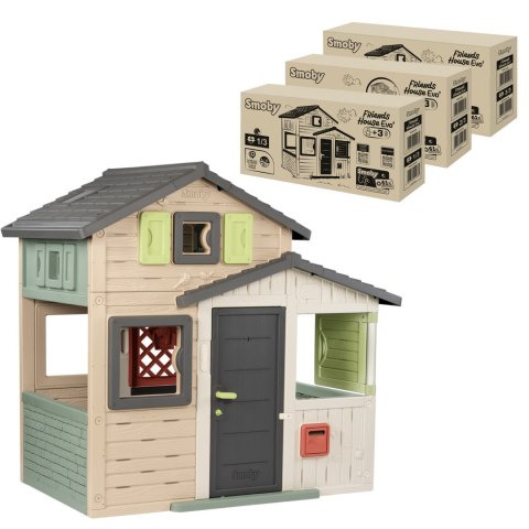 Smoby Life Domek ogrodowy Evo Smoby Life Domek ogrodowy Evo