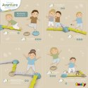SMOBY Równoważnia Sensoryczna Ścieżka Równowagi Trening Do Ogrodu i Pokoju