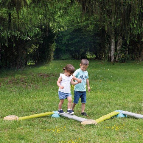 SMOBY Równoważnia Sensoryczna Ścieżka Równowagi Trening Do Ogrodu i Pokoju SMOBY Równoważnia Sensoryczna Ścieżka Równowagi Trening Do Ogrodu i Pokoju