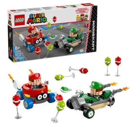 LEGO(R) SUPER MARIO 72034 Baby Mario kontra Baby... LEGO(R) SUPER MARIO 72034 Baby Mario kontra Baby...