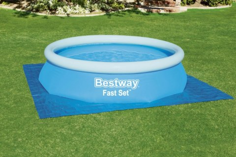 Mata pod basen ogrodowy 305cm/10FT BESTWAY 335x335cm Mata pod basen ogrodowy 305cm/10FT BESTWAY 335x335cm