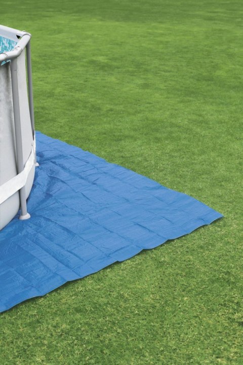 Mata pod basen ogrodowy 457cm/16FT BESTWAY 488x488cm Mata pod basen ogrodowy 457cm/16FT BESTWAY 488x488cm