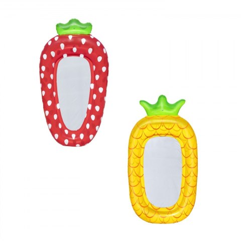 Materac dla dzieci Ananas BESTWAY Siateczkowe dno + Zestaw naprawczy Materac dla dzieci Ananas BESTWAY Siateczkowe dno + Zestaw naprawczy