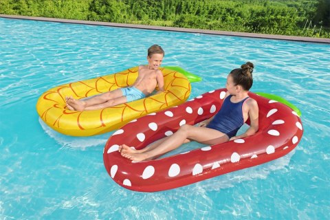 Materac dla dzieci Ananas BESTWAY Siateczkowe dno + Zestaw naprawczy Materac dla dzieci Ananas BESTWAY Siateczkowe dno + Zestaw naprawczy