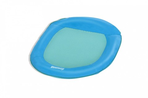 Materac do pływania 106x95cm BESTWAY Siateczkowe dno + Oparcie pod głowę Materac do pływania 106x95cm BESTWAY Siateczkowe dno + Oparcie pod głowę