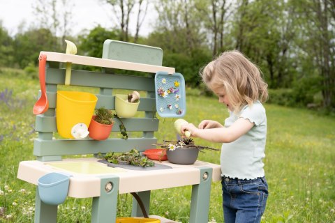 Smoby Life Kuchnia do zabawy wodą i piaskiem Smoby Life Kuchnia do zabawy wodą i piaskiem