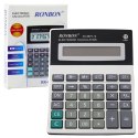 LEAN Kalkulator Biurowy Ronbon KK-8875-12 Duży Wyświetlacz 12-Cyfrowy
