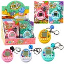 LEAN TOYS Tamagotchi Pet Egg Gra Elektroniczna 168 Zwierzątek Brelok Z Dzwoneczkiem