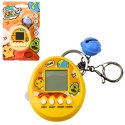 LEAN TOYS Tamagotchi Pet Egg Gra Elektroniczna 168 Zwierzątek Brelok Z Dzwoneczkiem
