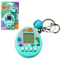 LEAN TOYS Tamagotchi Pet Egg Gra Elektroniczna 168 Zwierzątek Brelok Z Dzwoneczkiem