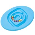 LEAN Toys Deska Równoważąca Sensoryczna Dla Dzieci Piłeczki Kauczukowe 5szt Niebieska
