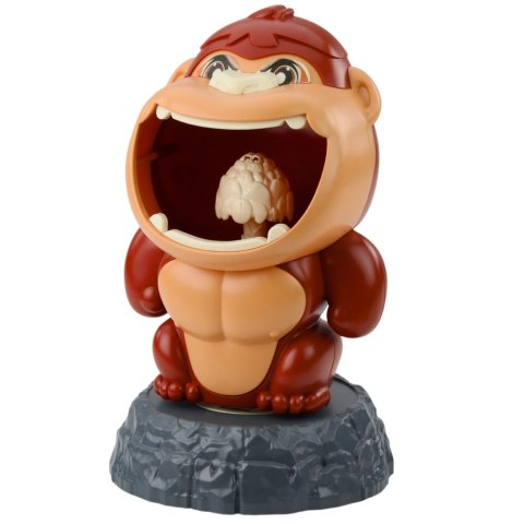 LEAN Toys Gra Zręcznościowa Rzut Do Celu Goryl Obrotowy Dźwięk Obręcze LEAN Toys Gra Zręcznościowa Rzut Do Celu Goryl Obrotowy Dźwięk Obręcze