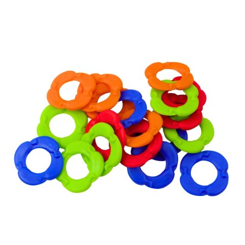LEAN Toys Gra Zręcznościowa Rzut Do Celu Goryl Obrotowy Dźwięk Obręcze LEAN Toys Gra Zręcznościowa Rzut Do Celu Goryl Obrotowy Dźwięk Obręcze