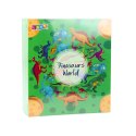 LEAN Toys Kalendarz Adwentowy Dla Dzieci Dinozaury Figurki Akcesoria