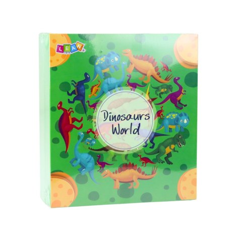 LEAN Toys Kalendarz Adwentowy Dla Dzieci Dinozaury Figurki Akcesoria LEAN Toys Kalendarz Adwentowy Dla Dzieci Dinozaury Figurki Akcesoria