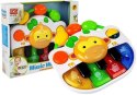 LEAN Toys Pianinko z Małpką dla Niemowlaka Dźwięk Światła