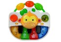 LEAN Toys Pianinko z Małpką dla Niemowlaka Dźwięk Światła