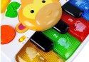 LEAN Toys Pianinko z Małpką dla Niemowlaka Dźwięk Światła