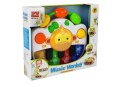 LEAN Toys Pianinko z Małpką dla Niemowlaka Dźwięk Światła