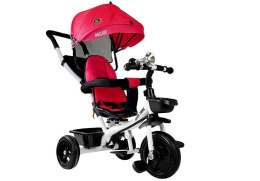 LEAN Toys Rower Trójkołowy PRO300 Czerwony