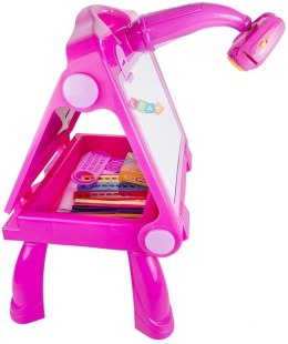 LEAN Toys Tablica Sztaluga Projektor Na Kredę Pisak 49 cm
