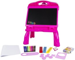 LEAN Toys Tablica Sztaluga Projektor Na Kredę Pisak 49 cm