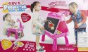 LEAN Toys Tablica Sztaluga Projektor Na Kredę Pisak 49 cm