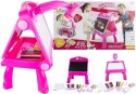 LEAN Toys Tablica Sztaluga Projektor Na Kredę Pisak 49 cm