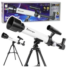 LEAN Toys Teleskop Astronomiczny Luneta Dla Dzieci Uchwyt Na Telefon Okulary 30x 60x