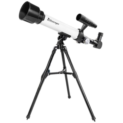LEAN Toys Teleskop Astronomiczny Luneta Dla Dzieci Uchwyt Na Telefon Okulary 30x 60x LEAN Toys Teleskop Astronomiczny Luneta Dla Dzieci Uchwyt Na Telefon Okulary 30x 60x