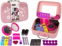 LEAN Toys Zestaw Do Zdobienie Paznokci i Włosów Szkatułka