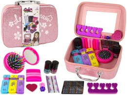 LEAN Toys Zestaw Do Zdobienie Paznokci i Włosów Szkatułka