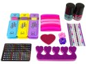 LEAN Toys Zestaw Do Zdobienie Paznokci i Włosów Szkatułka