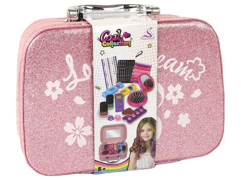 LEAN Toys Zestaw Do Zdobienie Paznokci i Włosów Szkatułka LEAN Toys Zestaw Do Zdobienie Paznokci i Włosów Szkatułka