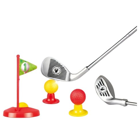 LEAN Toys Zestaw Golfowy Dla Dzieci Kije Piłeczki Flagi Podstawki 48el LEAN Toys Zestaw Golfowy Dla Dzieci Kije Piłeczki Flagi Podstawki 48el