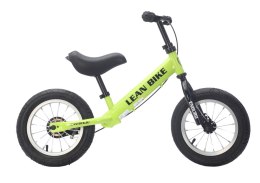 LEAN Trike Rower Biegowy ENDURO Rowerek Do Odpychania Neonowy Zielony