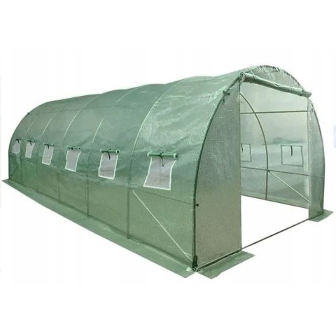 LEAN Tunel Foliowy Ogrodowy Szklarnia 6x3x2m Folia 18m² UV-4 Premium LEAN Tunel Foliowy Ogrodowy Szklarnia 6x3x2m Folia 18m² UV-4 Premium